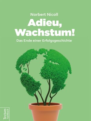 cover image of Adieu, Wachstum!